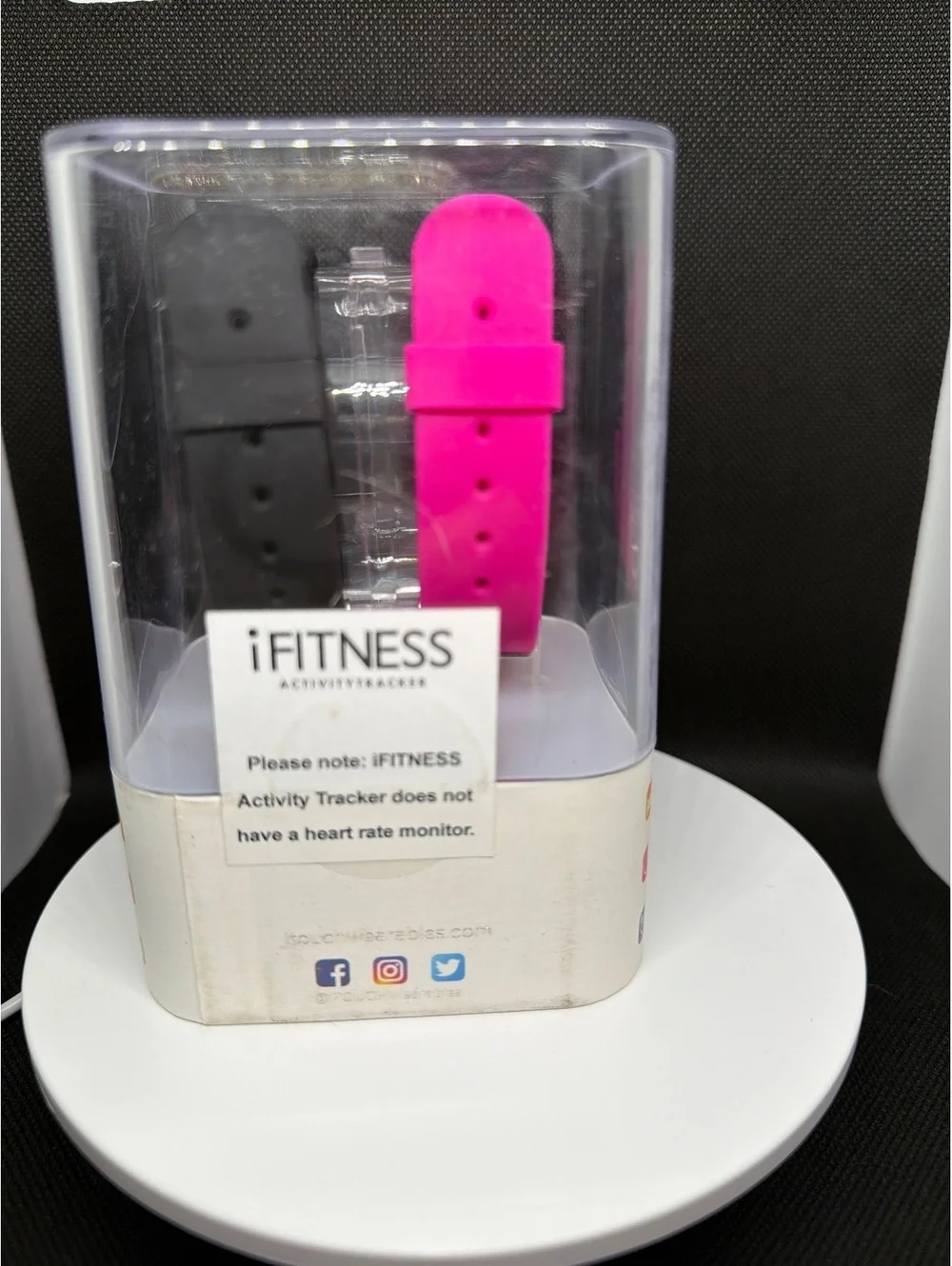iFitness activity tracker wristband
